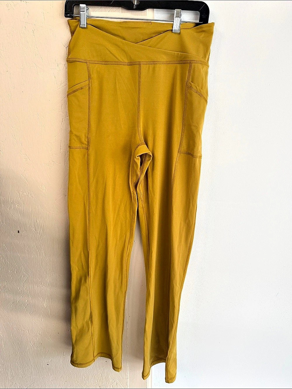 Free People Movement Leggings in Mustard Yellow Like New